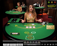 Das neue 3 Card Poker im Live Casino von 888