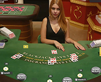 Blackjack Dealer im Medialive Casino für BetVictor